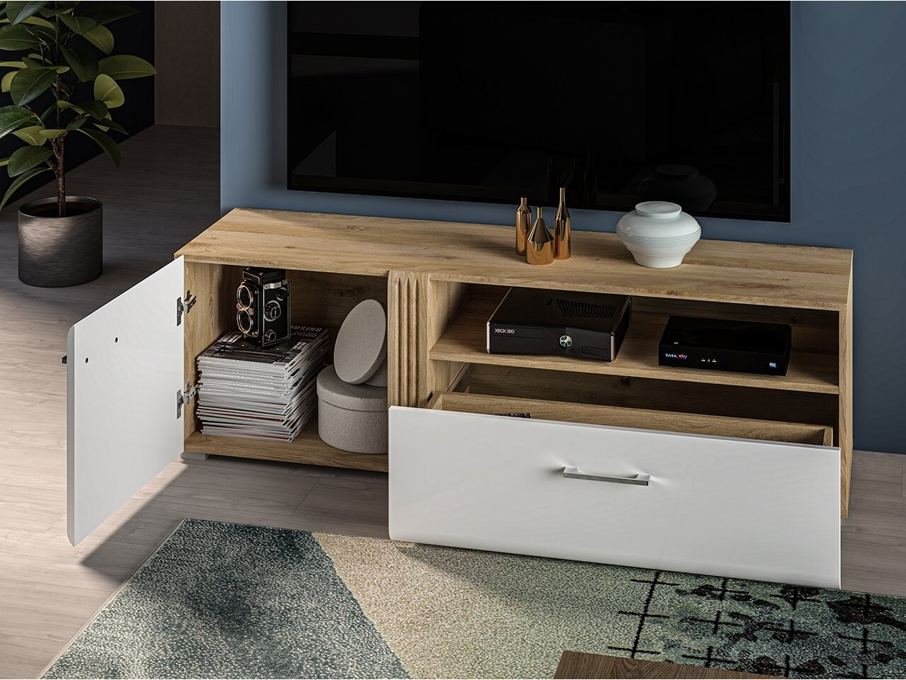 TV staliukas ADAGIO 07 4 TV staliukas ADAGIO 07 4