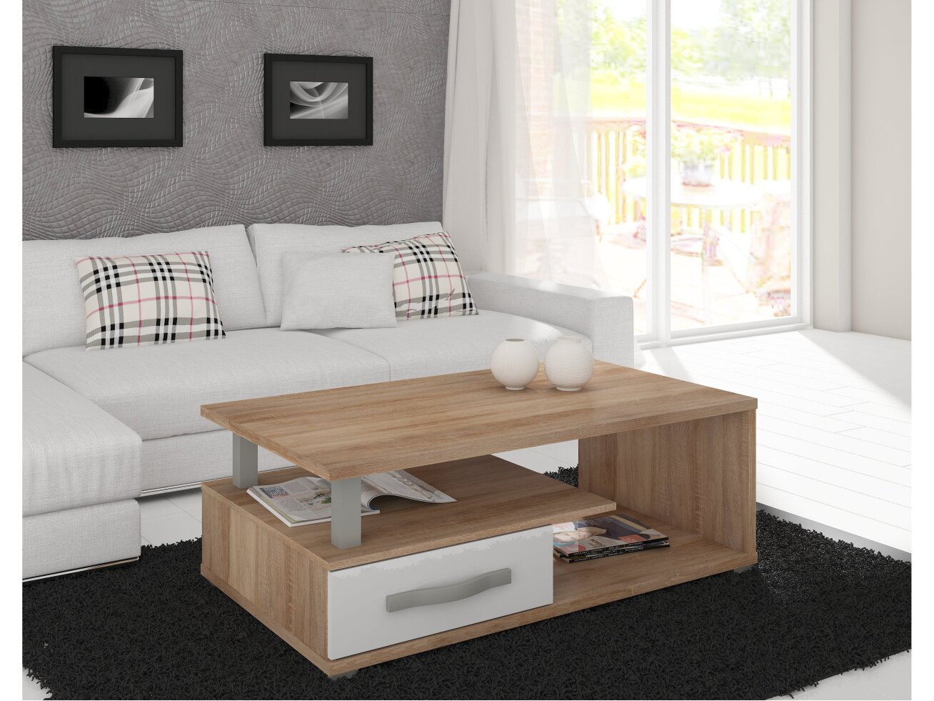 Žurnalinis staliukas ANG-07 1 Žurnalinis staliukas ANG-07 1