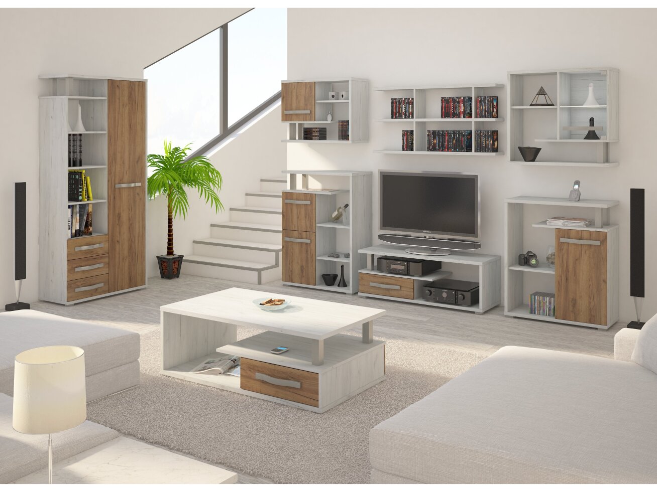 Žurnalinis staliukas ANG-07 5 Žurnalinis staliukas ANG-07 5