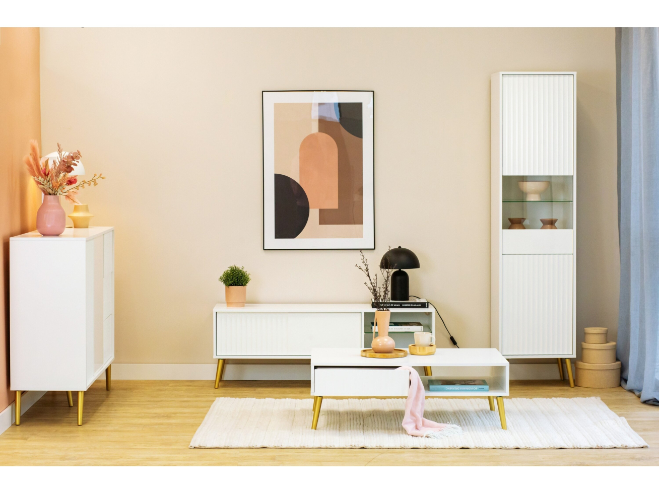 TV staliukas BARCELONA 1K 5 TV staliukas BARCELONA 1K 5