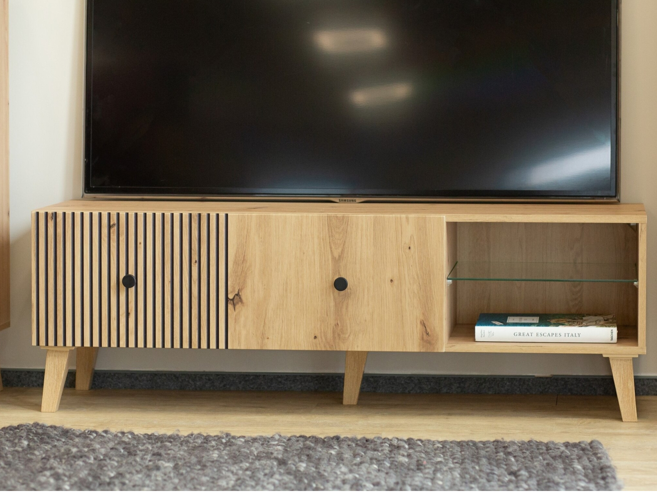 TV staliukas BERLIN 1K TV staliukas BERLIN 1K