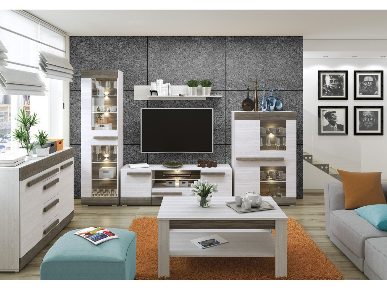 TV staliukas BLANCO 0901 7