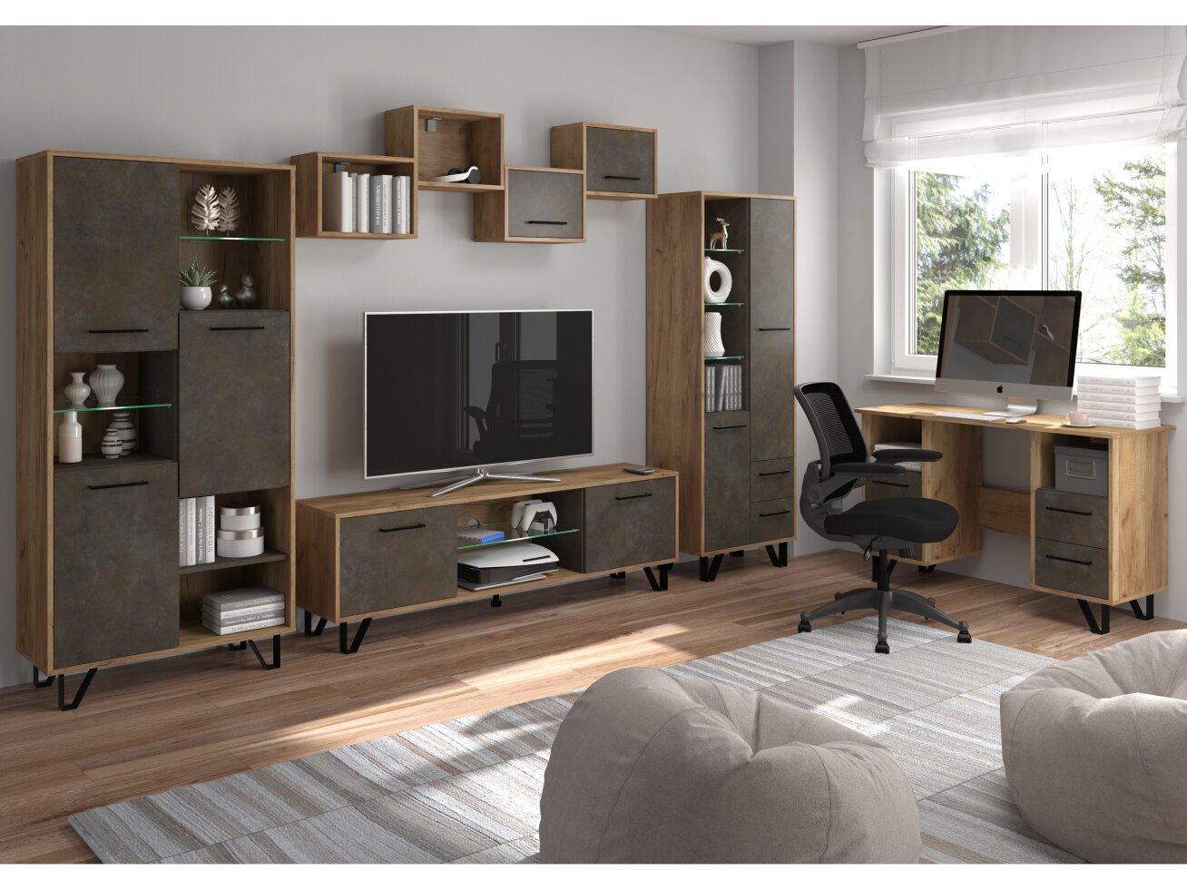 TV staliukas BOS-12 1