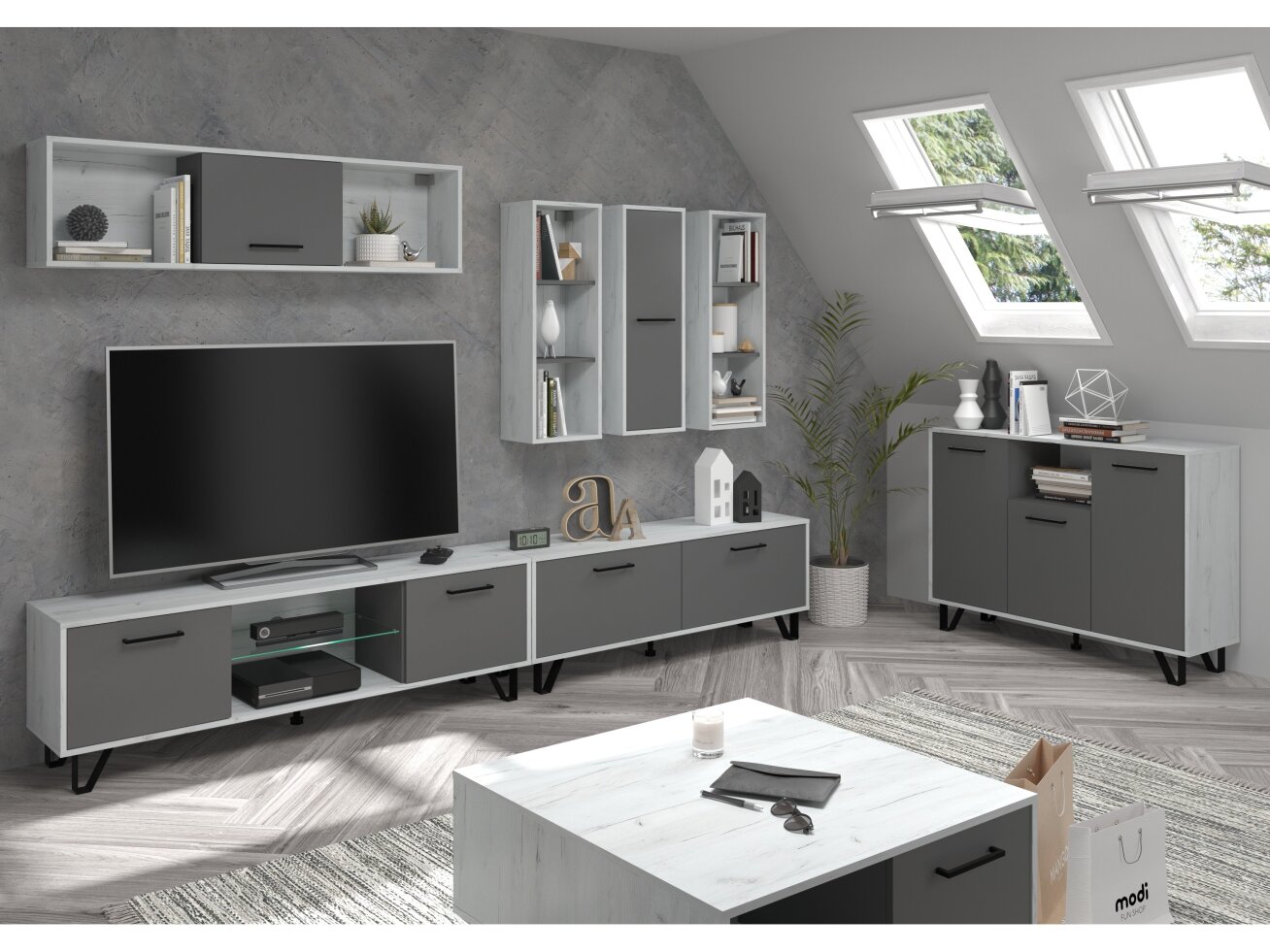 TV staliukas BOS-12 2