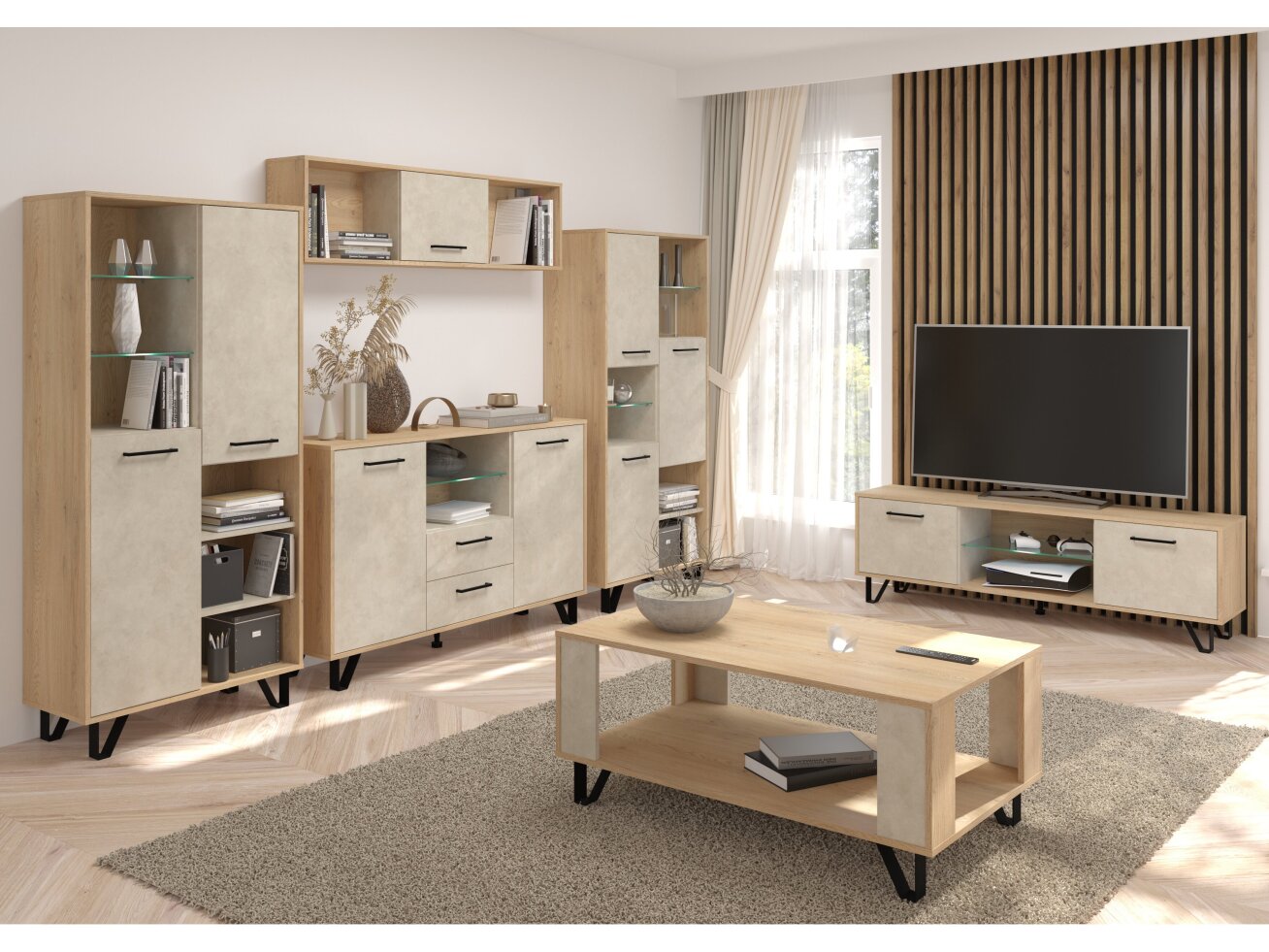 TV staliukas BOS-12 4