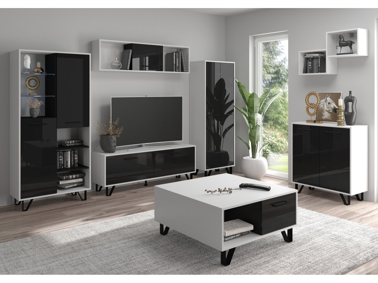 TV staliukas BOS-13 4