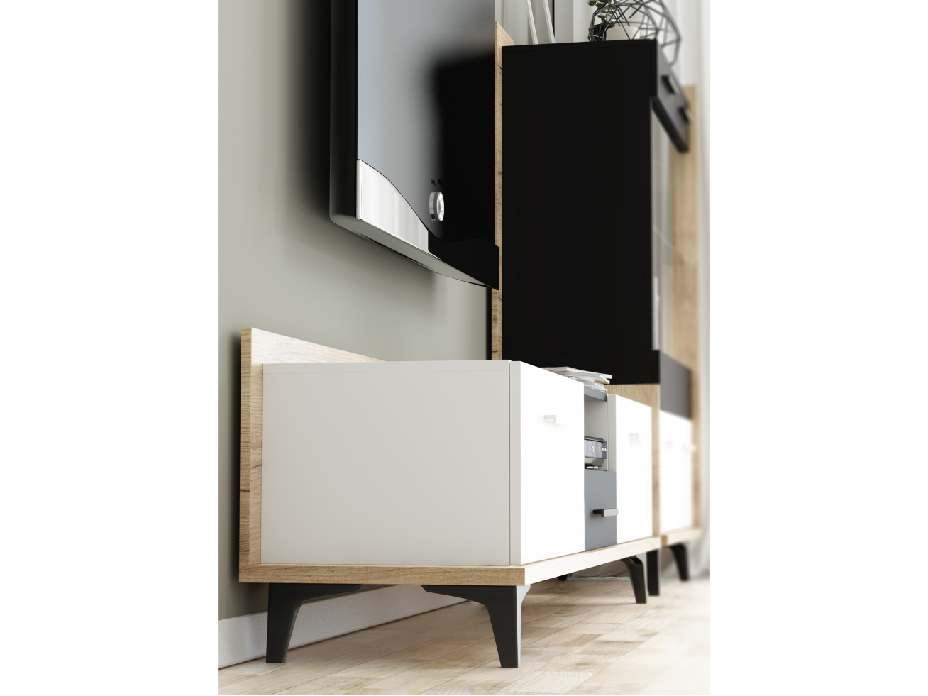 TV staliukas BOX-08 5