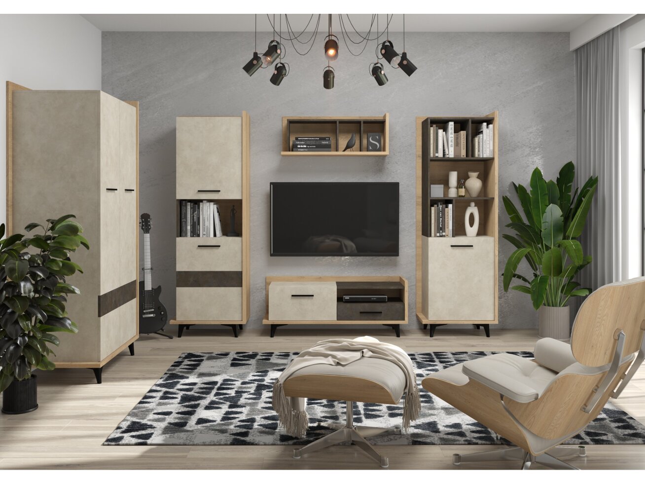 TV staliukas BOX-08 4