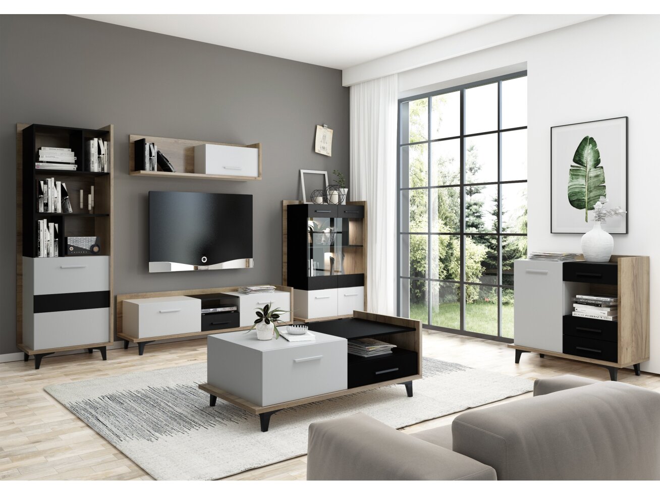 TV staliukas BOX-09 3