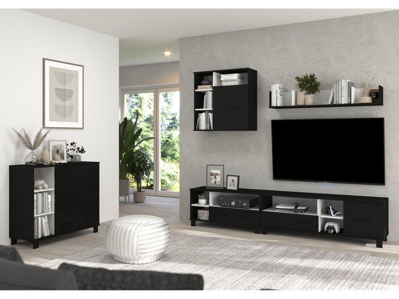 TV staliukas COO-12 2 TV staliukas COO-12 2