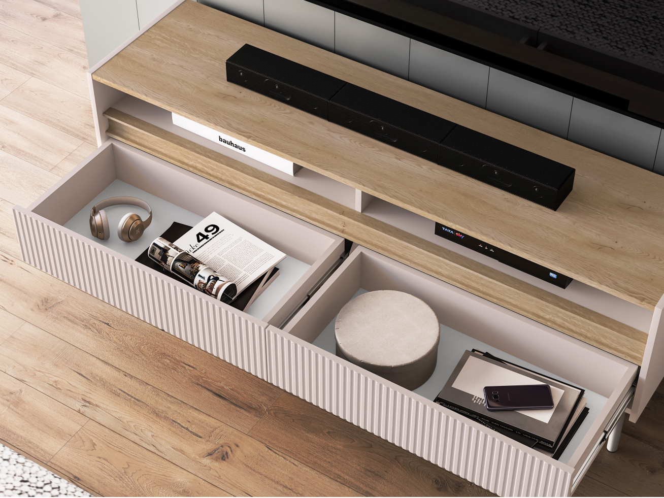 TV Staliukas DUNEA 07 6 TV Staliukas DUNEA 07 6