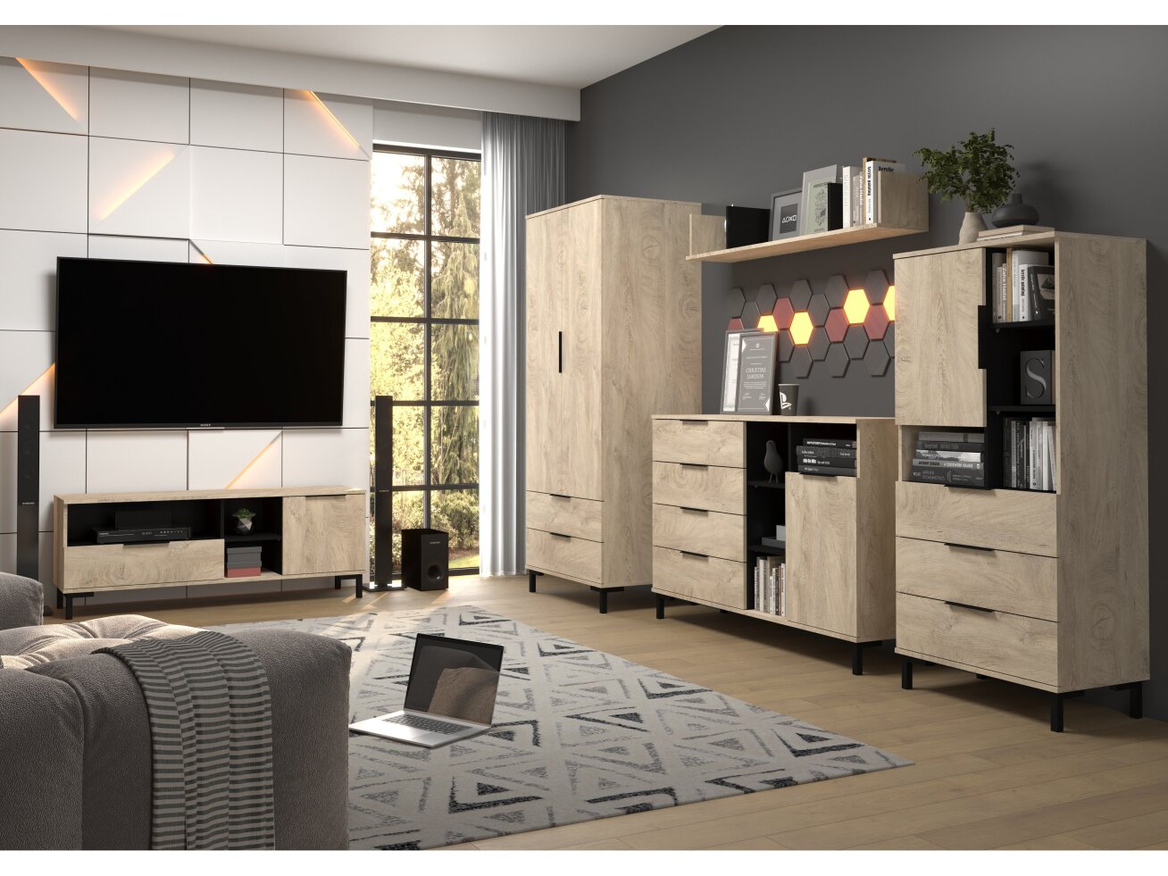 TV staliukas FRE-11 3 TV staliukas FRE-11 3