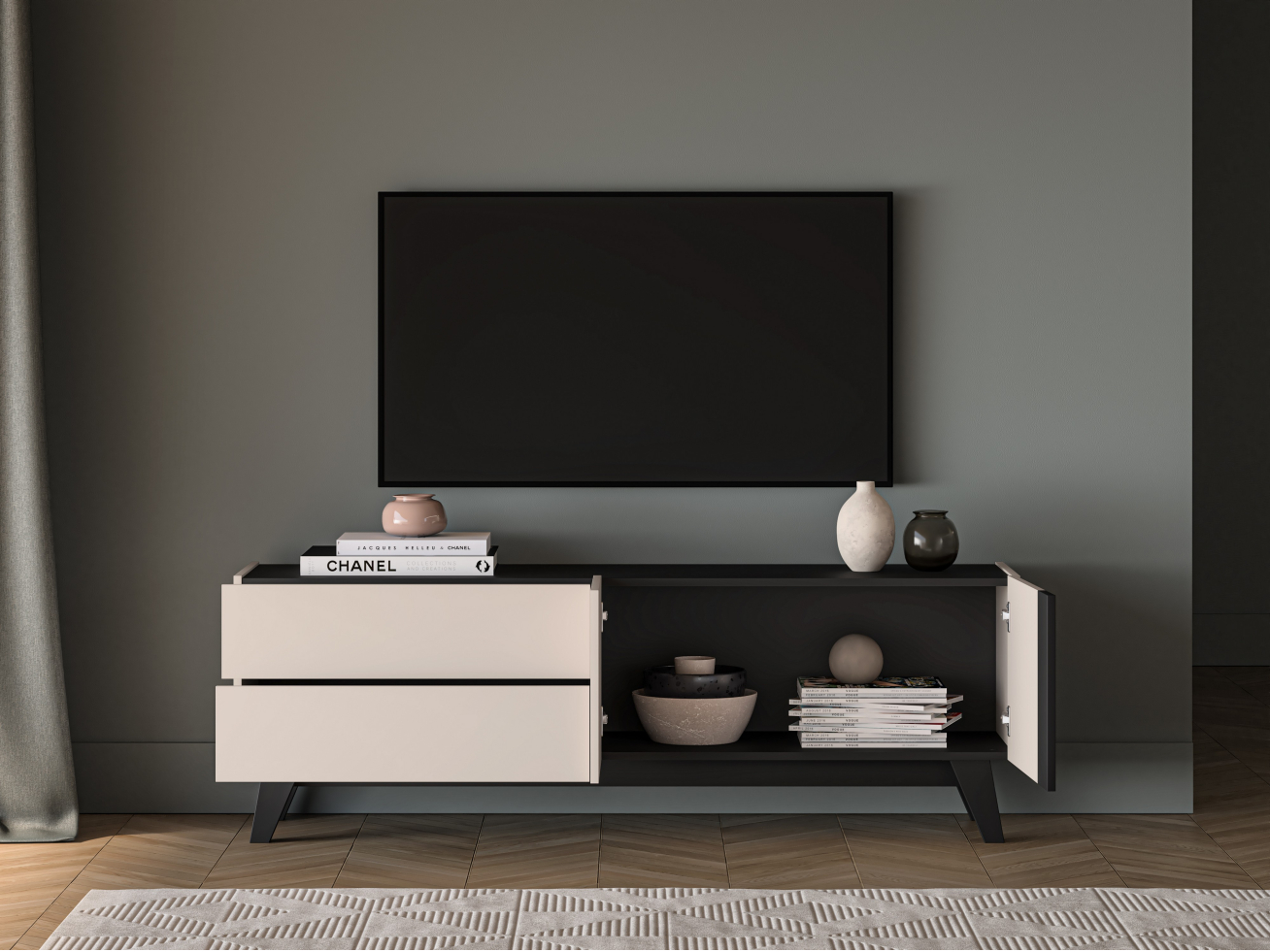 TV Staliukas FRESHION 05 5 TV Staliukas FRESHION 05 5