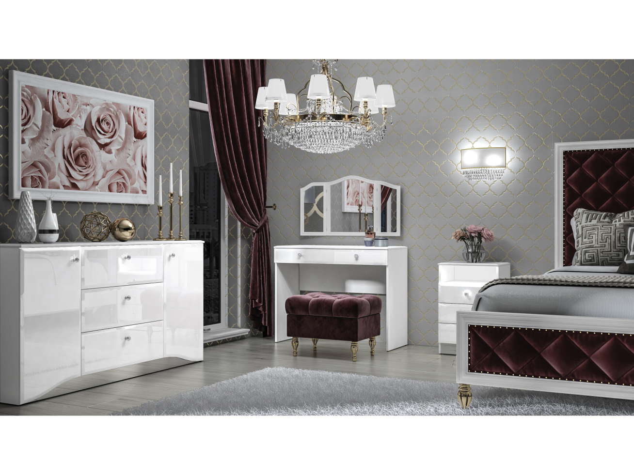 TV Staliukas GLAMOUR 03 9