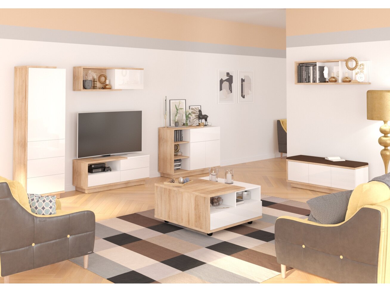 TV staliukas HYB-20 5