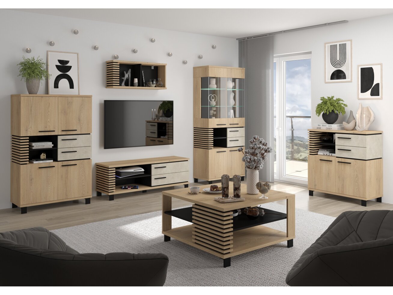 TV staliukas LAM-10 1