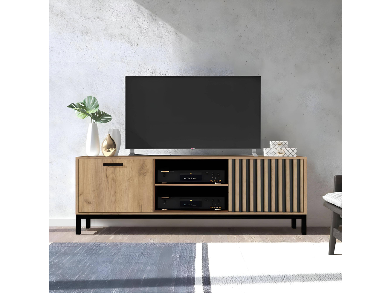 TV staliukas LAMINO RTV-1 2 TV staliukas LAMINO RTV-1 2