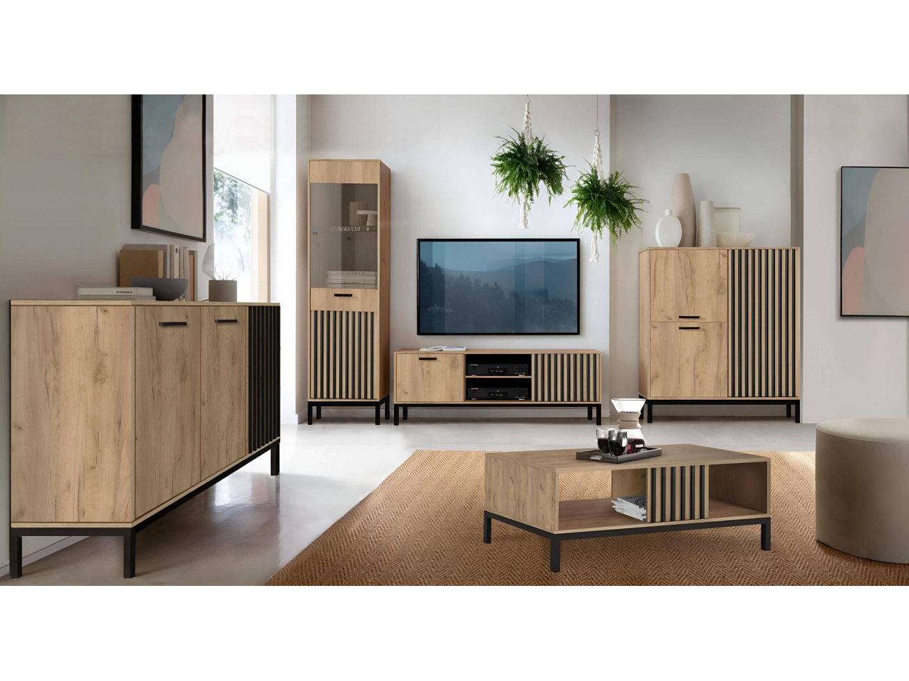 TV staliukas LAMINO RTV-1 3