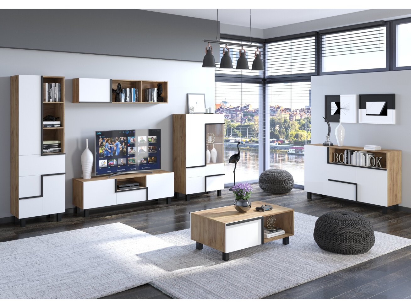 TV staliukas LAR-08 3