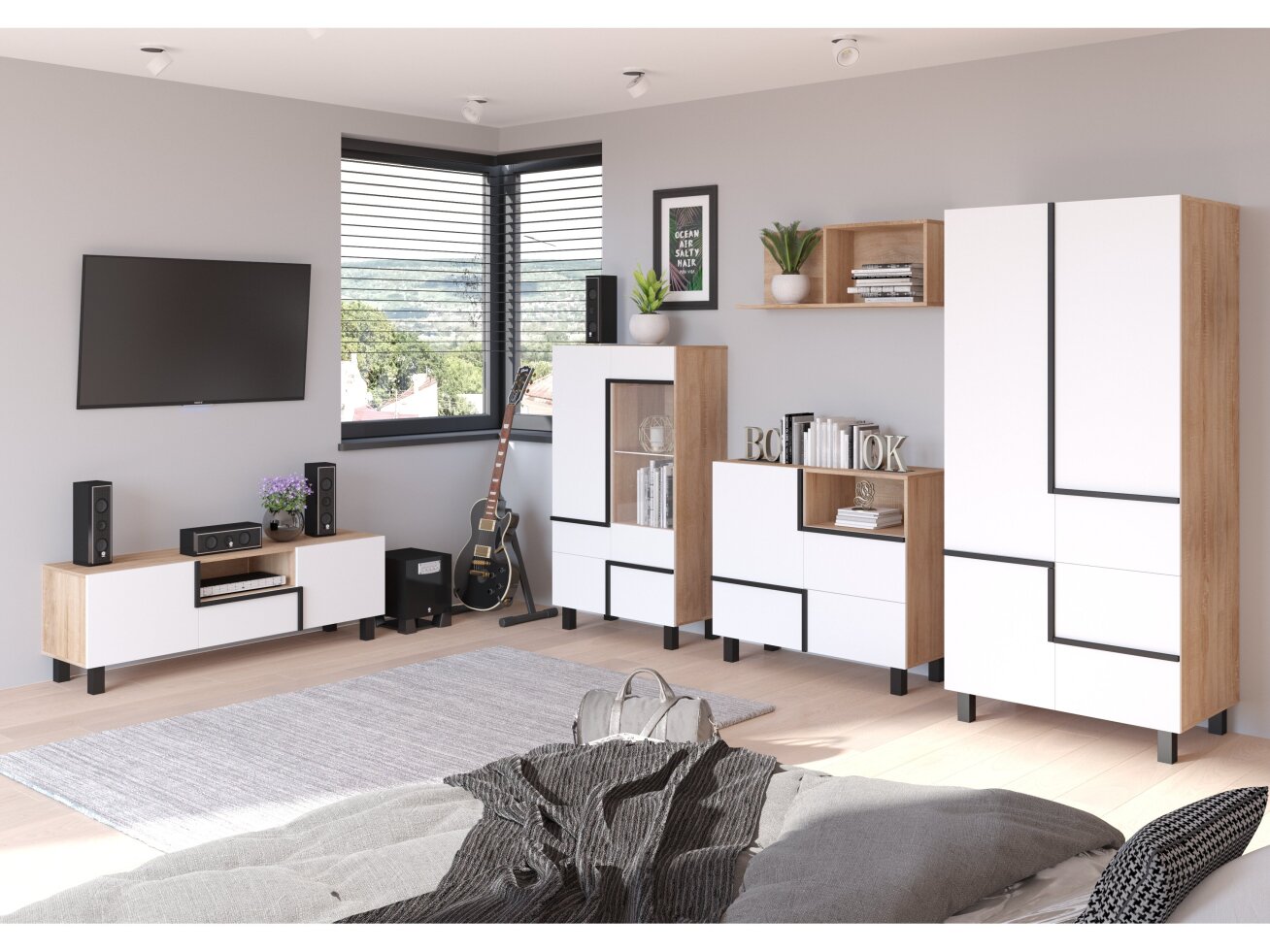 TV staliukas LAR-09 1