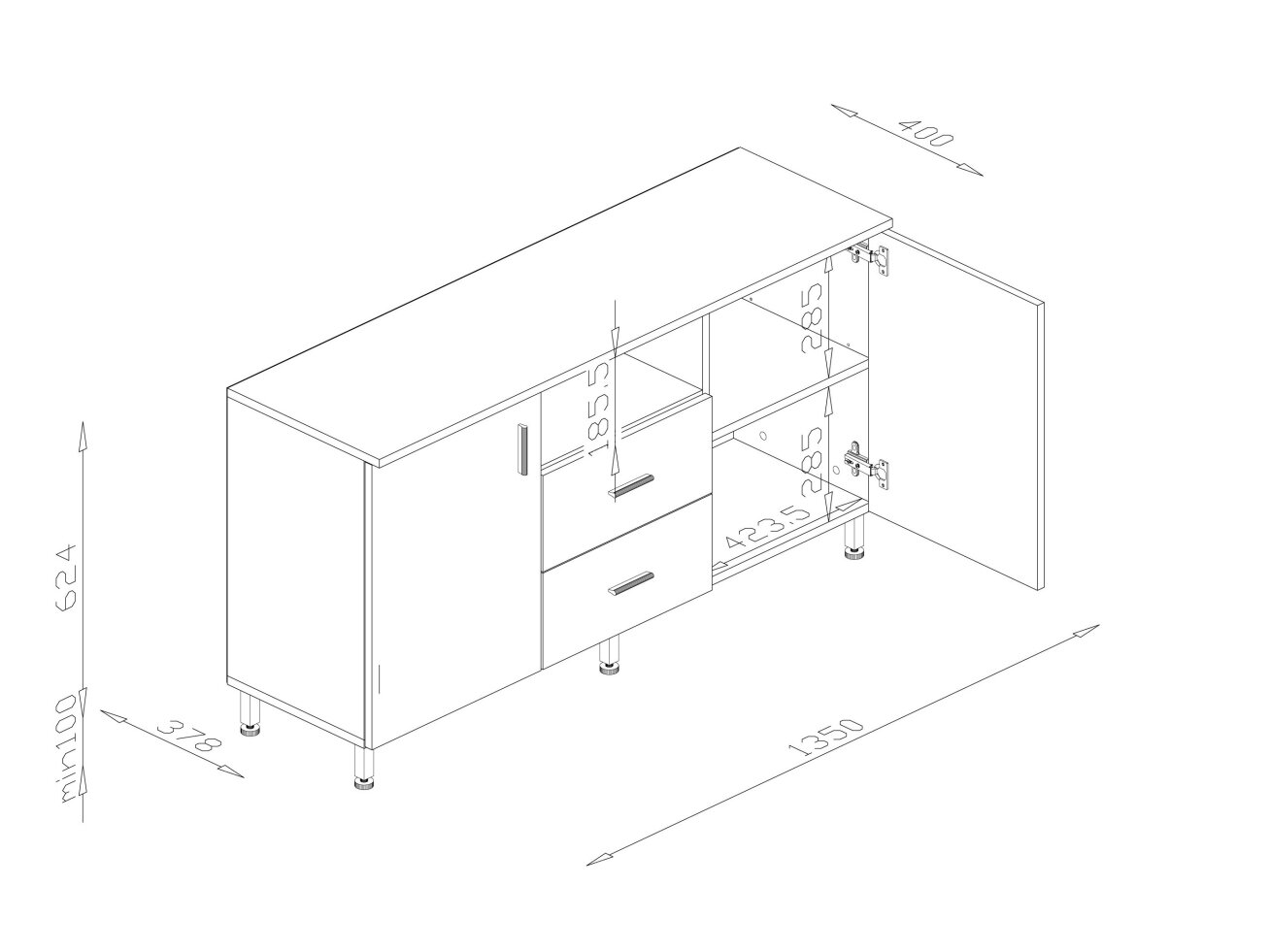 TV Staliukas MBL 135 2