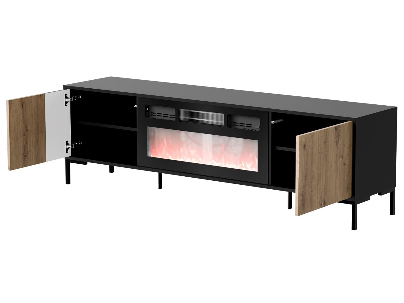 TV Staliukas MERCI 180 EF su elektriniu židiniu 1