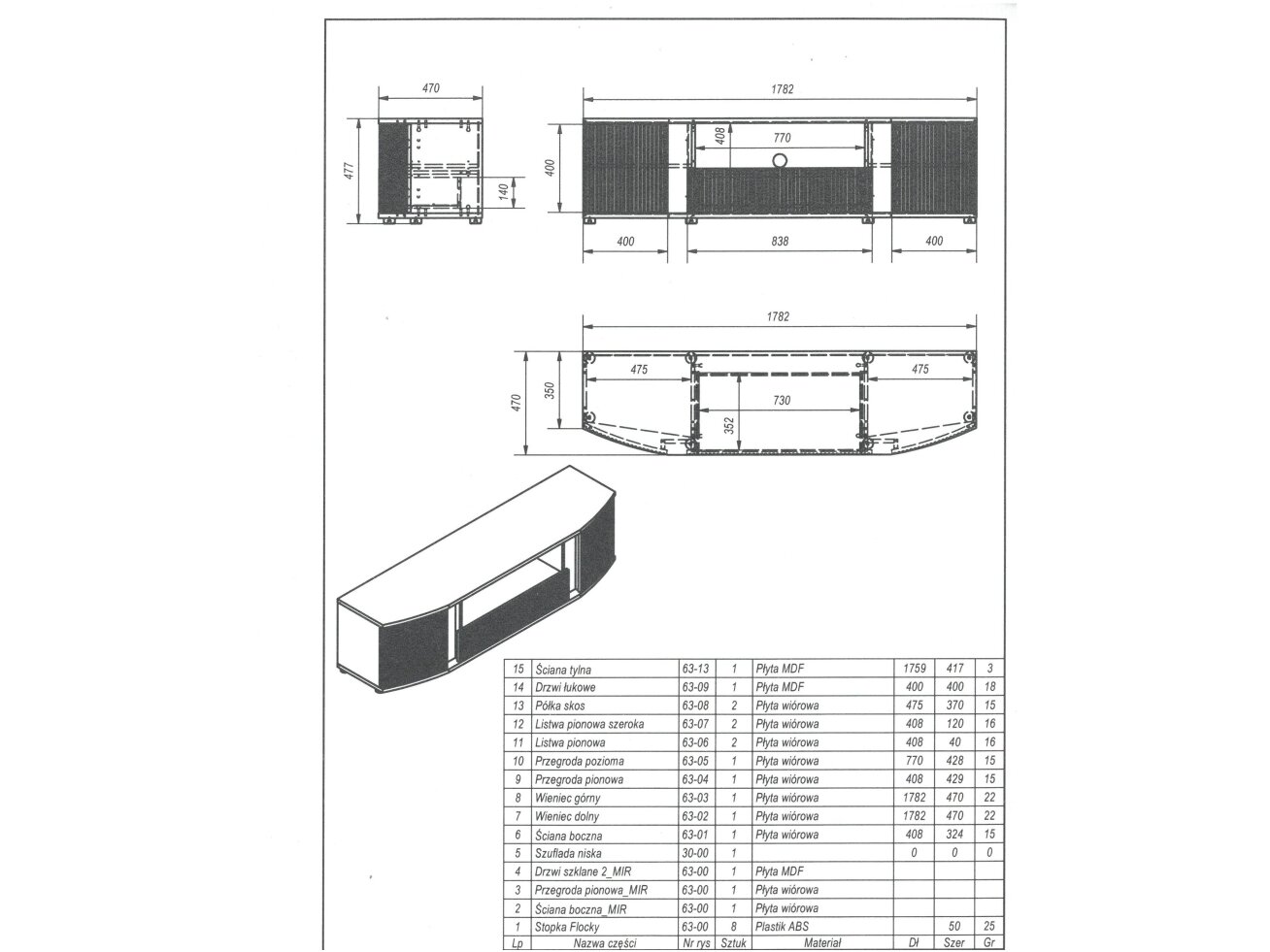 TV Staliukas MICHELLE 5