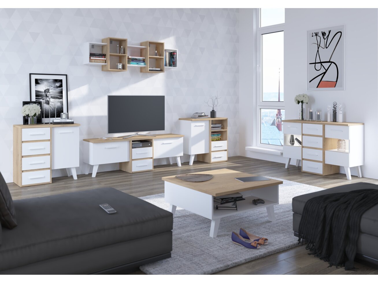 TV staliukas NOR-14 4