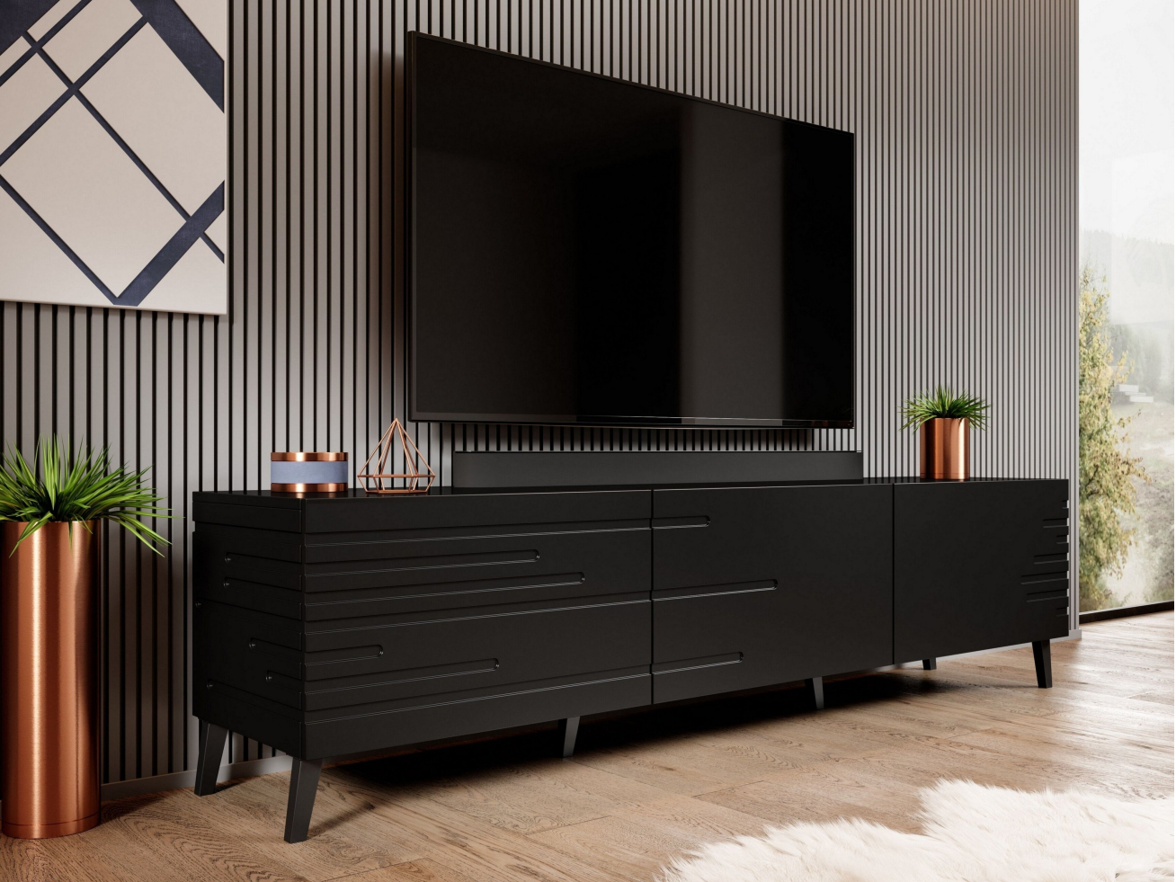 TV staliukas NOVA RTV