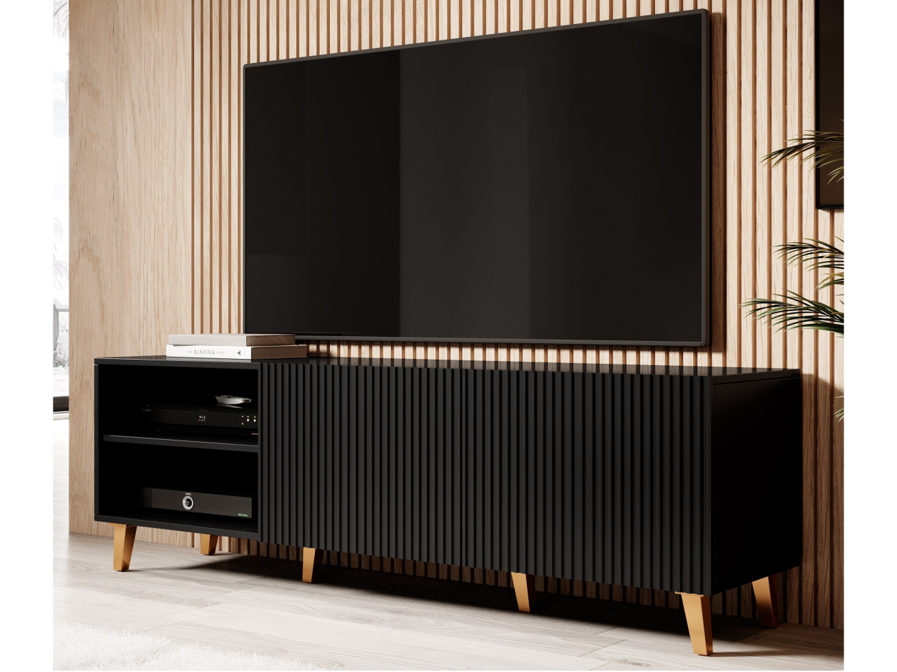 TV staliukas PAFOS RTV 150 2D2K 6 TV staliukas PAFOS RTV 150 2D2K 6