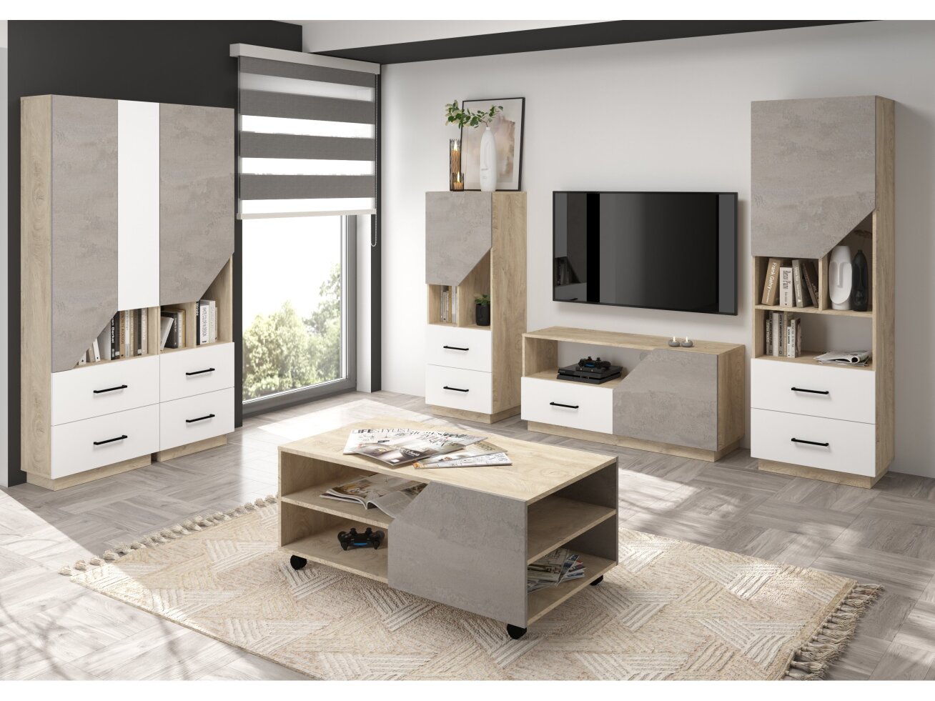 TV staliukas PAX-21 1