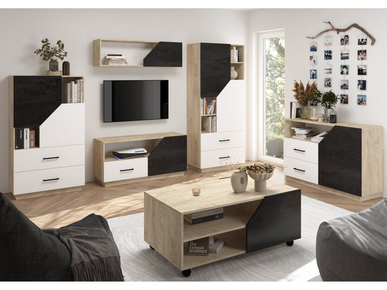 TV staliukas PAX-21 5