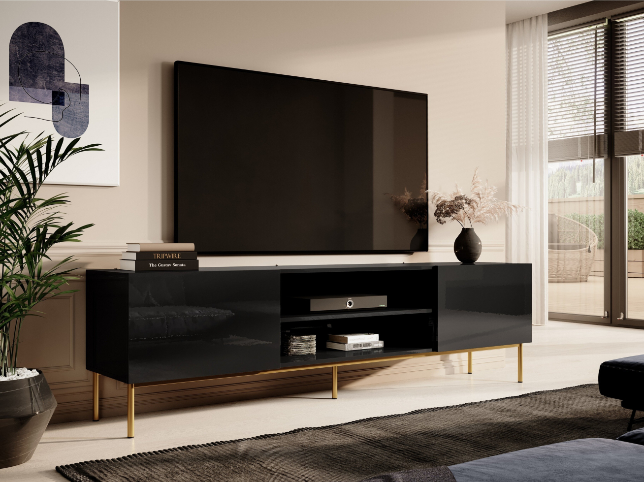 TV Staliukas SLIDE 200 K + S