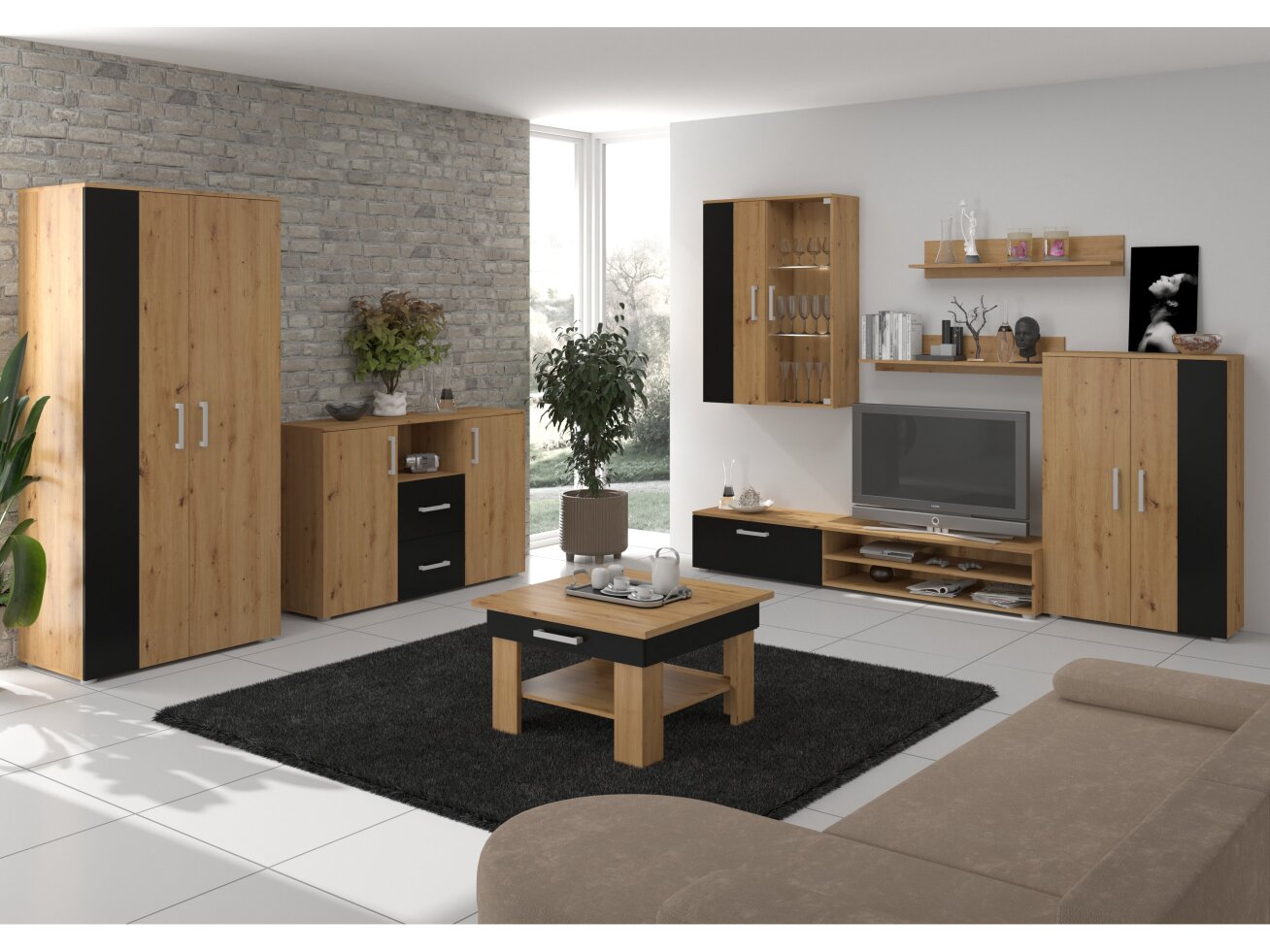 TV staliukas STE-04 1