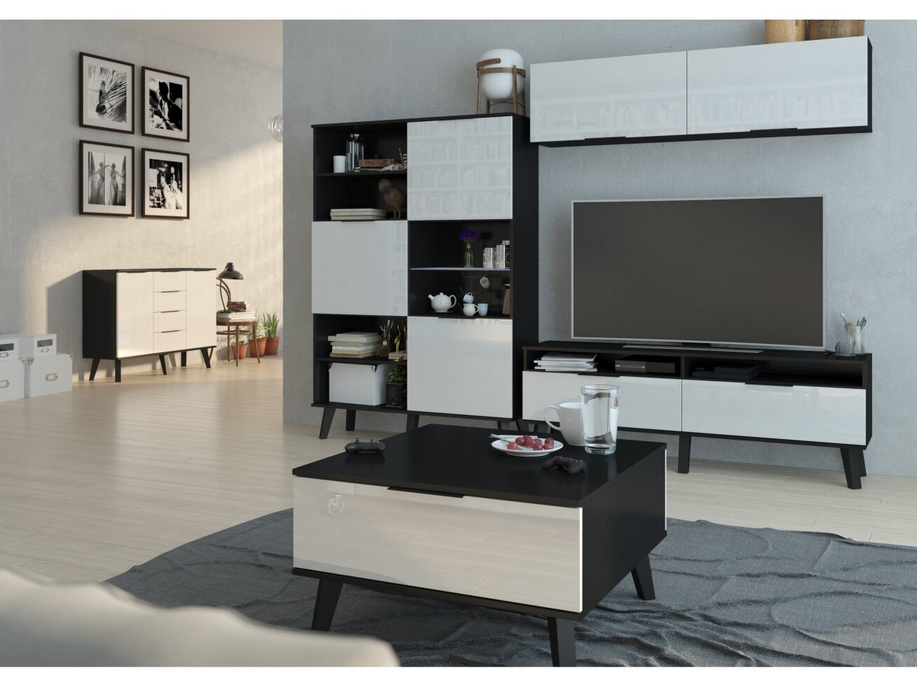 TV staliukas SVN-12 3 TV staliukas SVN-12 3