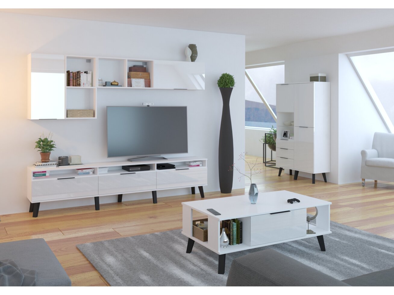 TV staliukas SVN-12 1