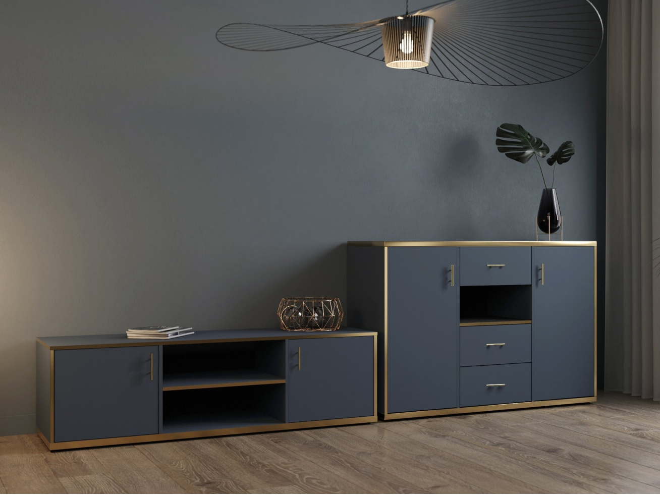 Tv staliukas Tampa 2F 1