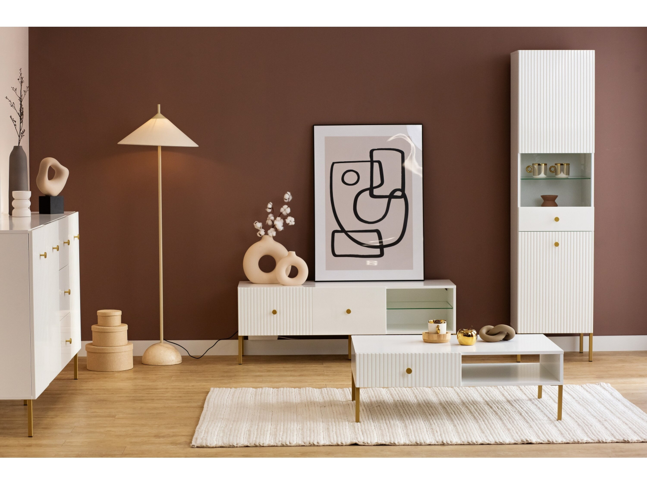 TV staliukas VIENA 1K 5 TV staliukas VIENA 1K 5