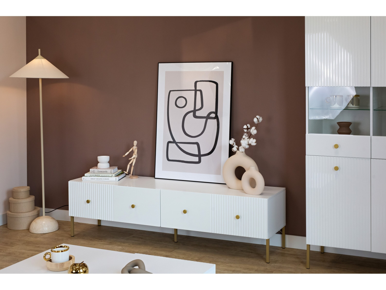 TV staliukas VIENA 2K 5 TV staliukas VIENA 2K 5