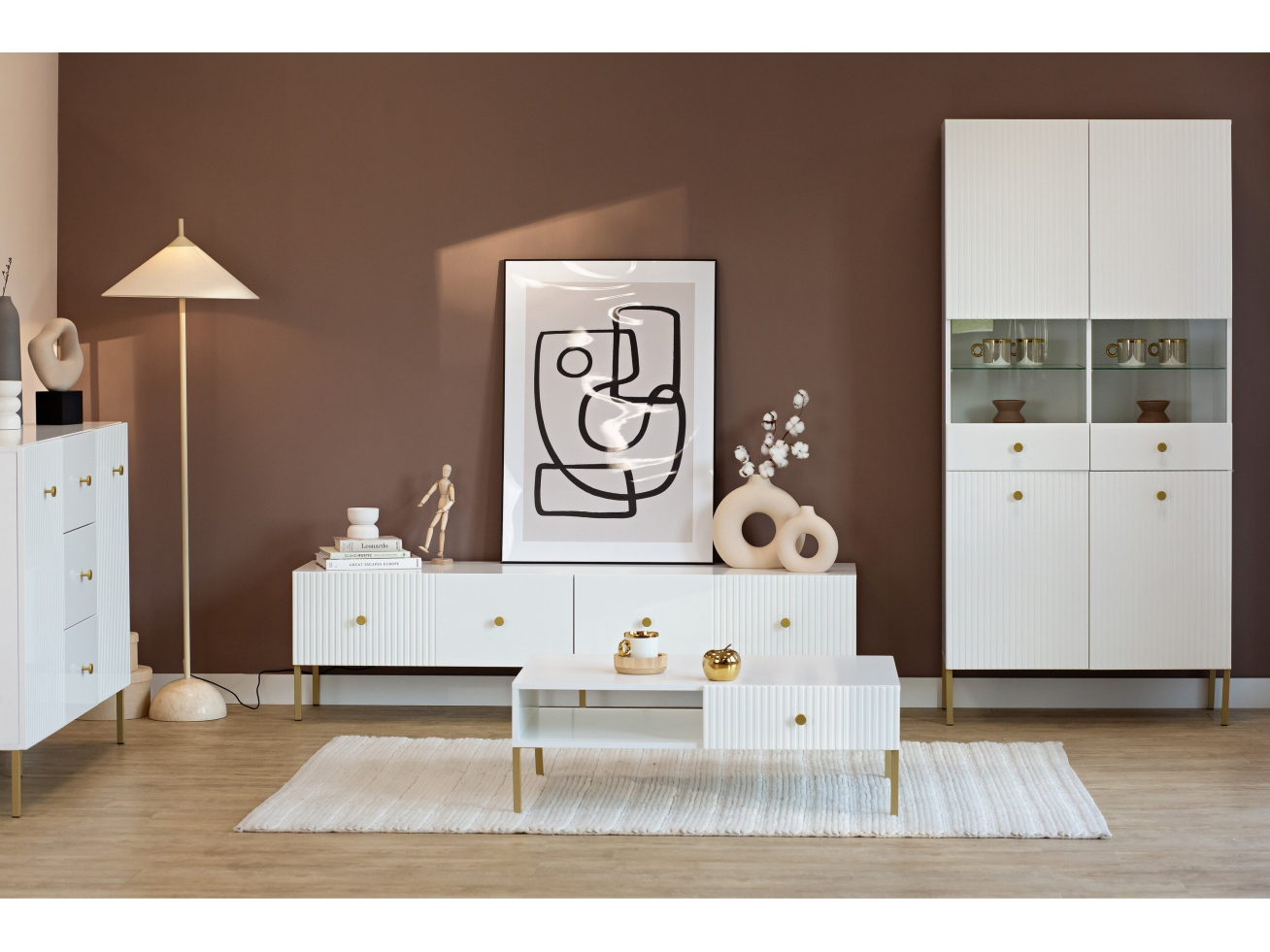 TV staliukas VIENA 2K 4 TV staliukas VIENA 2K 4