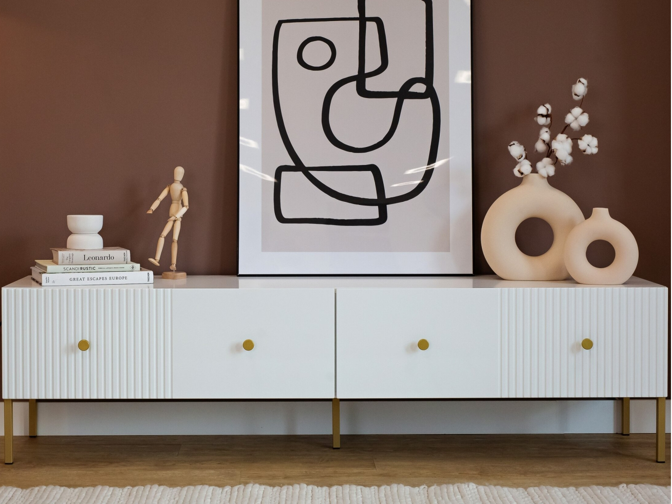 TV staliukas VIENA 2K TV staliukas VIENA 2K