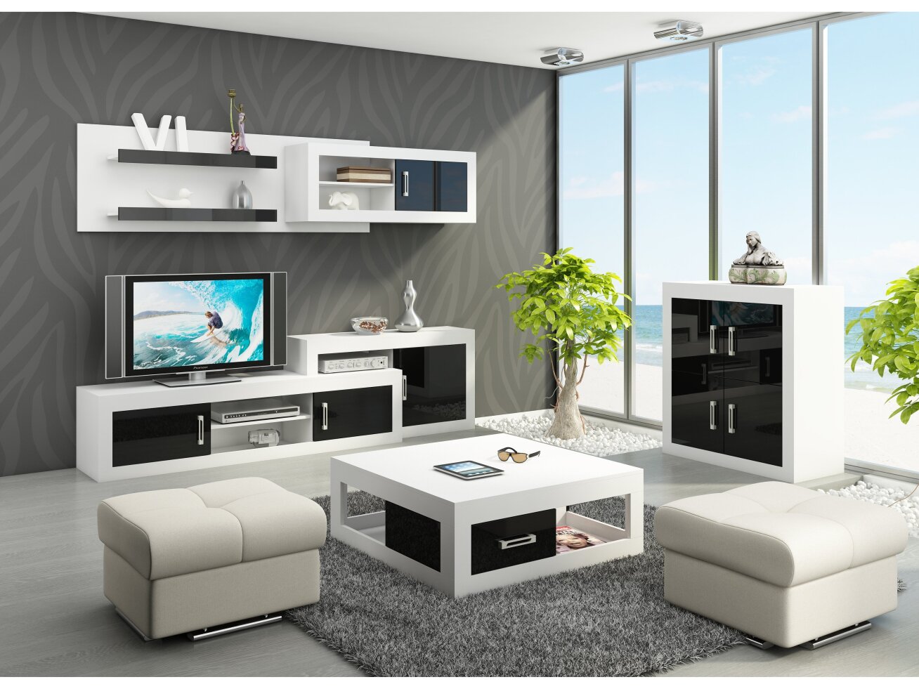 TV staliuko stovas VRN-04 3