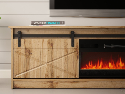 TV Staliukas GRANERO su elektriniu židiniu