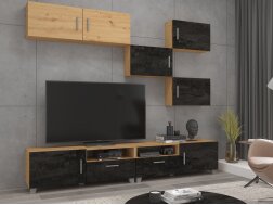 TV staliukas su lentynomis KUGA