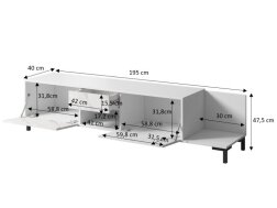 TV Staliukas MARMO 2DS1K