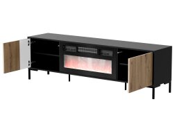 TV Staliukas MERCI 180 EF su elektriniu židiniu