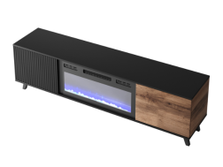 TV staliukas RANDOM RTV-180K su elektriniu židiniu
