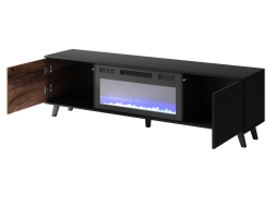 TV staliukas RANDOM RTV-180K su elektriniu židiniu