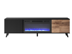 TV staliukas RANDOM RTV-180K su elektriniu židiniu