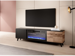 TV staliukas RANDOM RTV-180K su elektriniu židiniu